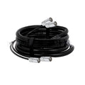 Cat5 and Cat6 Ethernet extension cable with RJ-45 connectors in various lengths